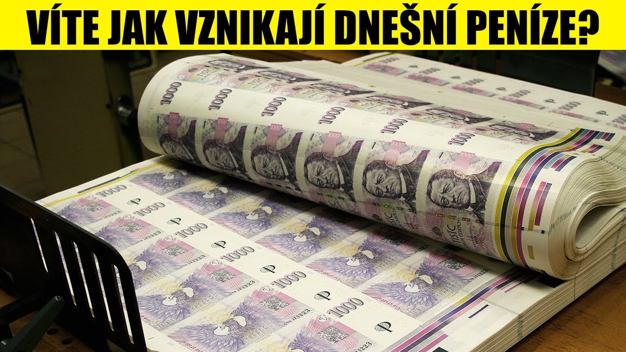 V&Iacute;TE JAK VZNIKAJ&Iacute; DNE&Scaron;N&Iacute; PEN&Iacute;ZE?
