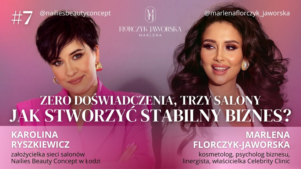 Sukces w branży beauty bez ściemy &ndash; o marketingu, rebrandingu i błędach właścicielek salon&oacute;w.