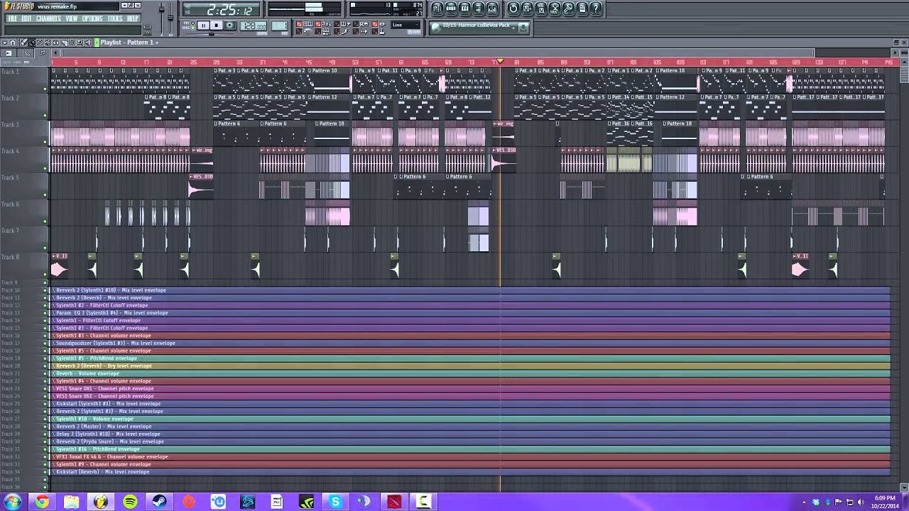 Martin Garrix & MOTi - Virus (Original Mix) | Remake