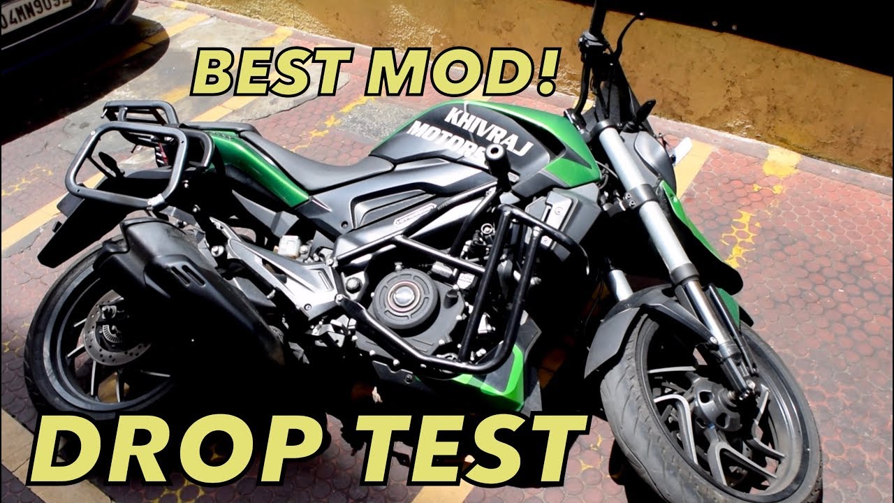 TOP MODIFICATIONS ON DOMINAR 🔥2019 DOMINAR DROP TEST!!! Buy it @ HYPERRIDER.IN