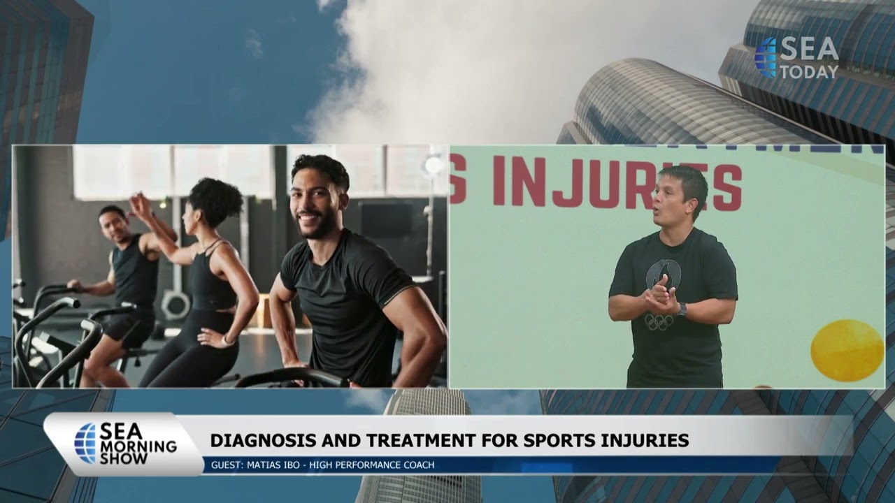 Talkshow  Diagnosis And Treatment For Sports Injuries With Matias Ibo