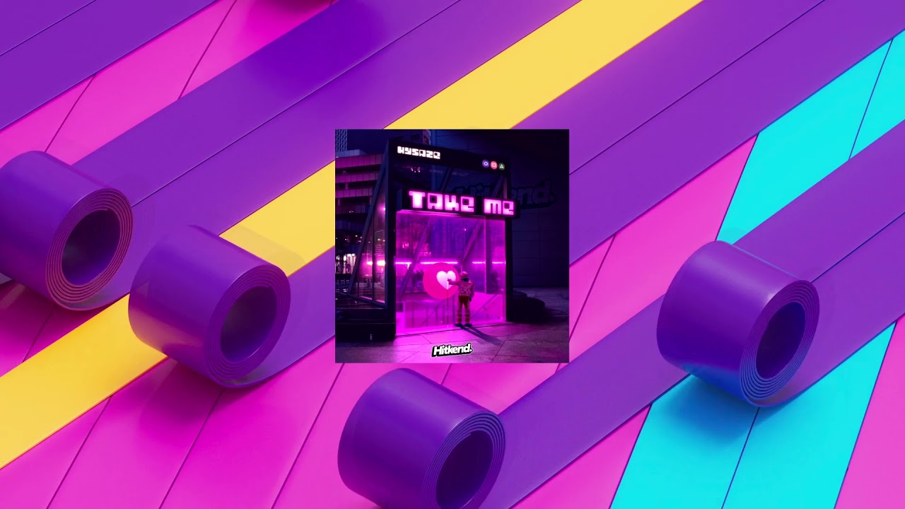 Hysaze - Take Me (Official Audio) | COPYRIGHT FREE | Deep House, Tropical House, Pop