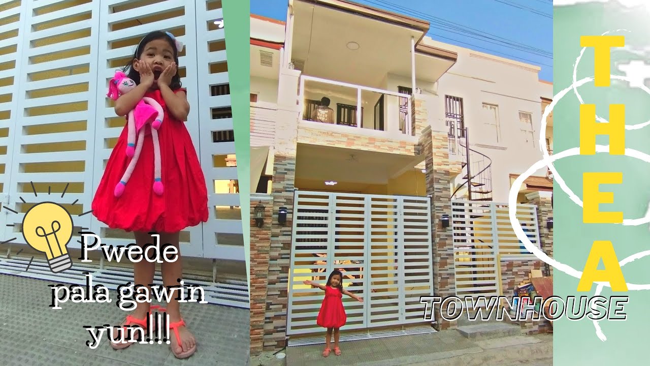 Panibagong idea na naman para sa inyong THEA TOWNHOUSE! 😍