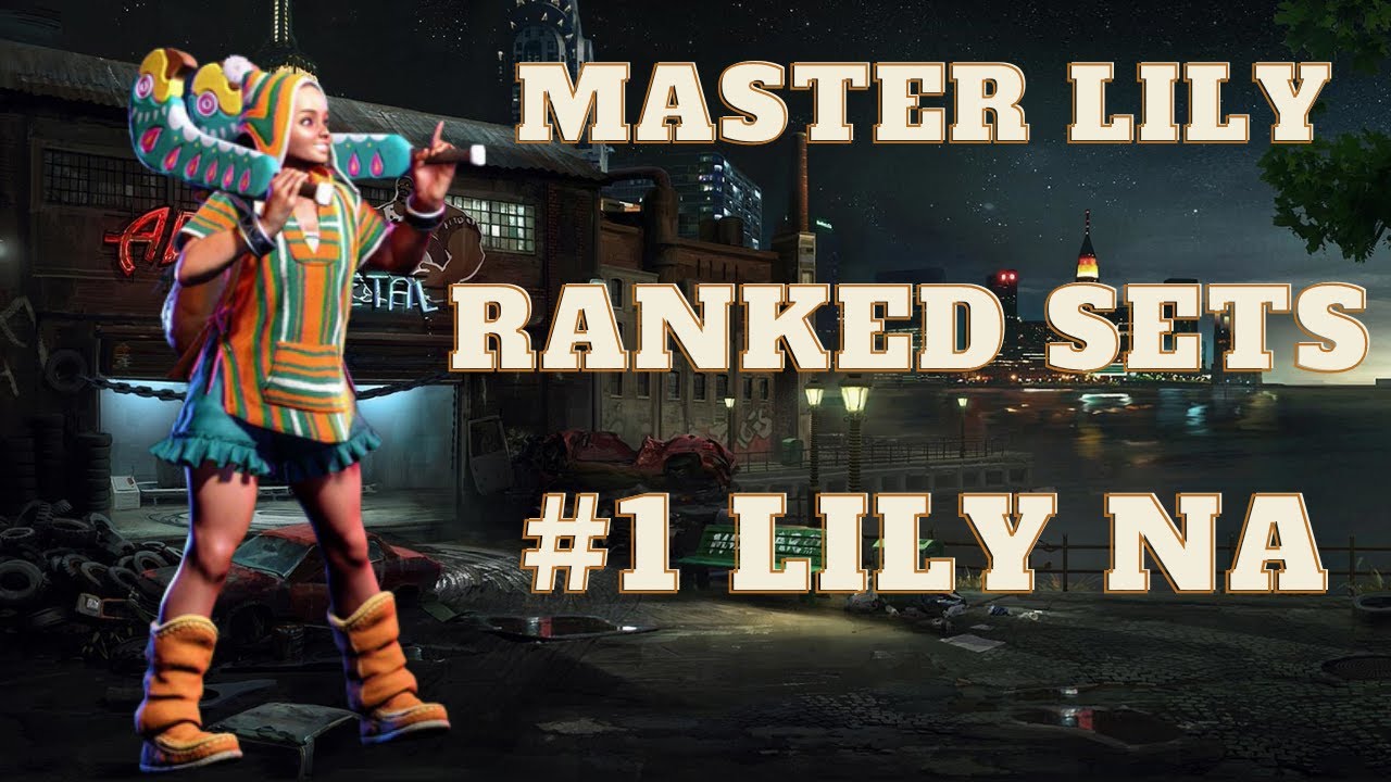 Master Lily Ranked Sets #2 Unstoppable? Commentary on!