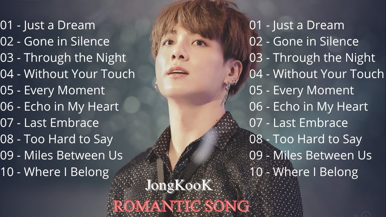 [PLAYLIST] Jong Kook Beautiful Ballads 2025 💕 Relaxing Romantic Songs