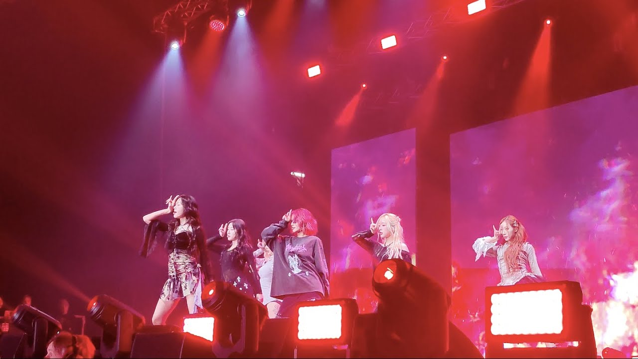 Dreamcatcher (드림캐쳐) | Scream | Helsinki 7.3.24