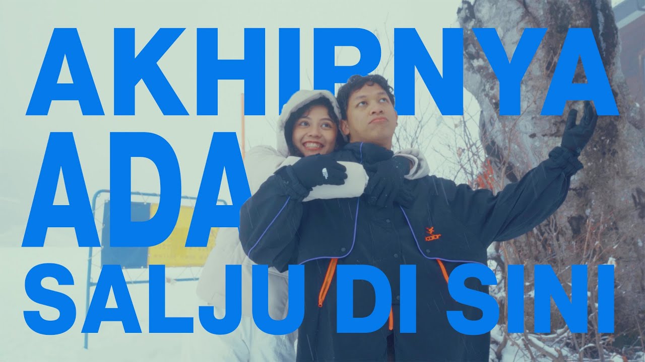 AKHIRNYA ADA SALJU DI SINI !!