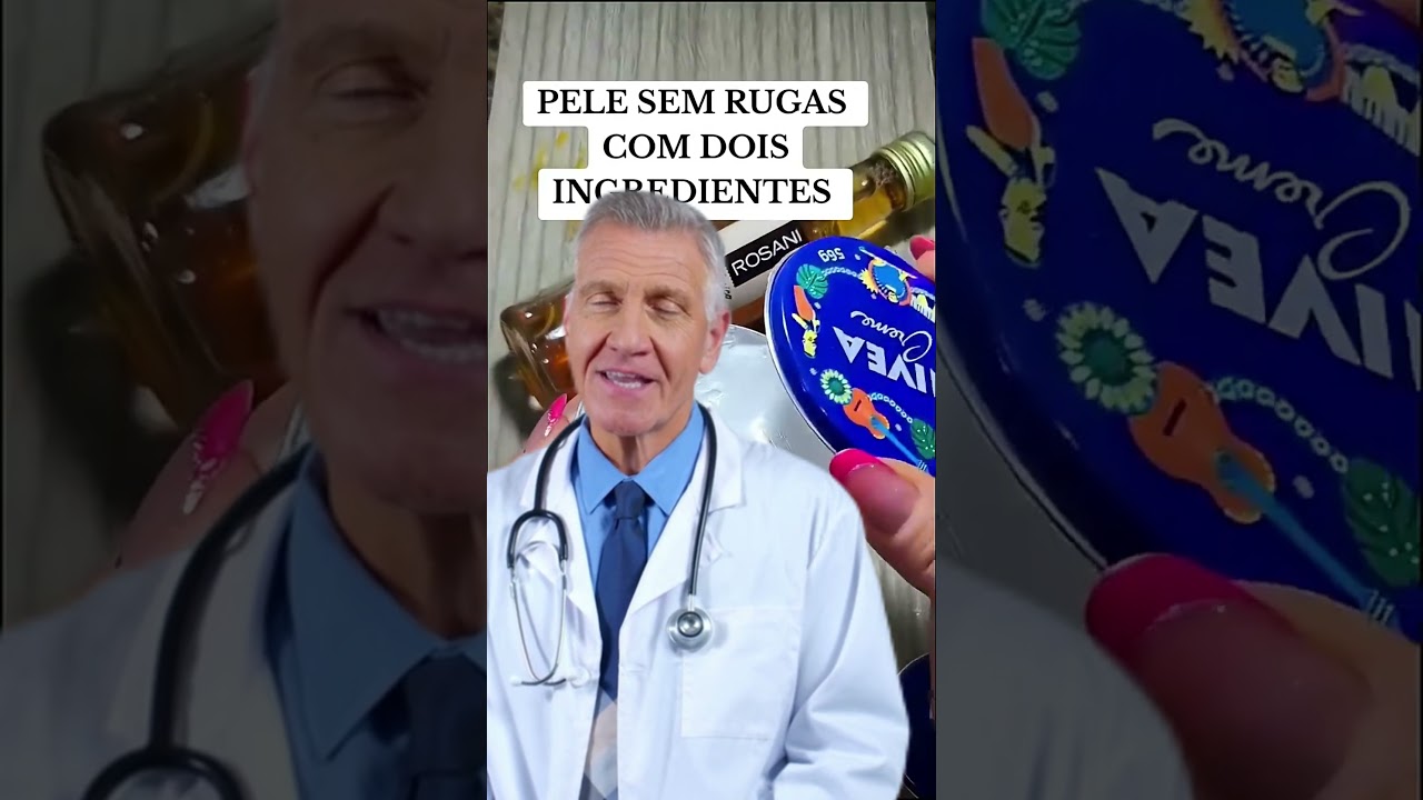 Vinagre de Ma&ccedil;&atilde; + N&iacute;vea: Mistura que Hidrata e Renova a Pele! ✨🍎 #shorts