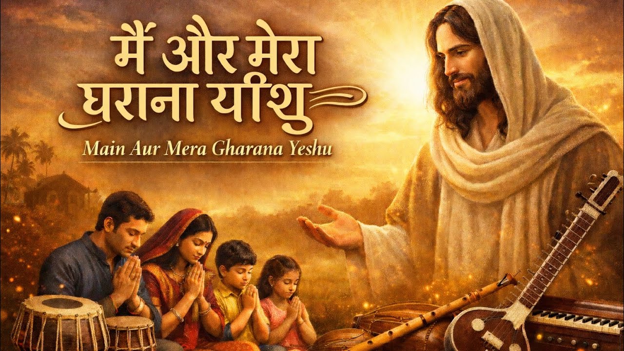 मैं और मेरा घराना यीशु - MAIN AUR MERA GHARANA YESHU - HINDI CHRISTIAN SONG 2026