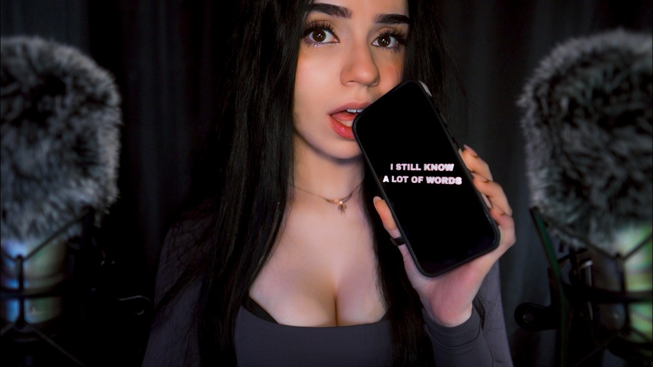 ASMR Soft Whispering - Trigger Words (Part Three!)