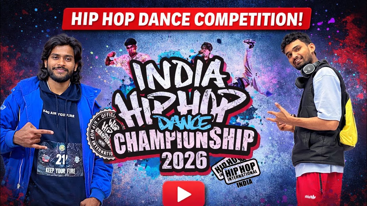 🇮🇳 India Hip Hop Dance Championships 2K26 🇮🇳