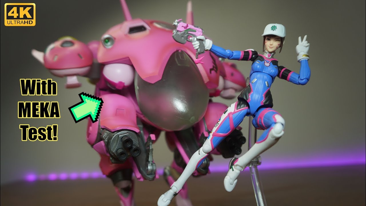 Unboxing: Figma D.Va from Overwatch