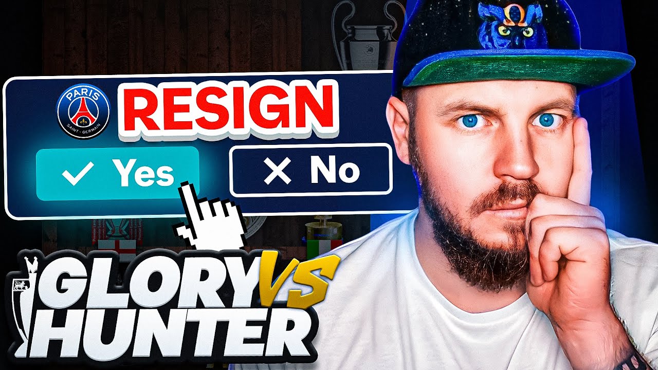 I Resigned from PSG in Glory Hunter