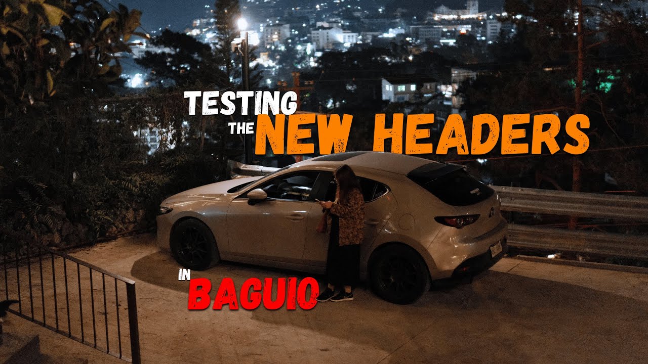 Хэтчбек Mazda 3 | Новая конструкция выпускных коллекторов неравной длины (UEL) (видеоблог на англ...