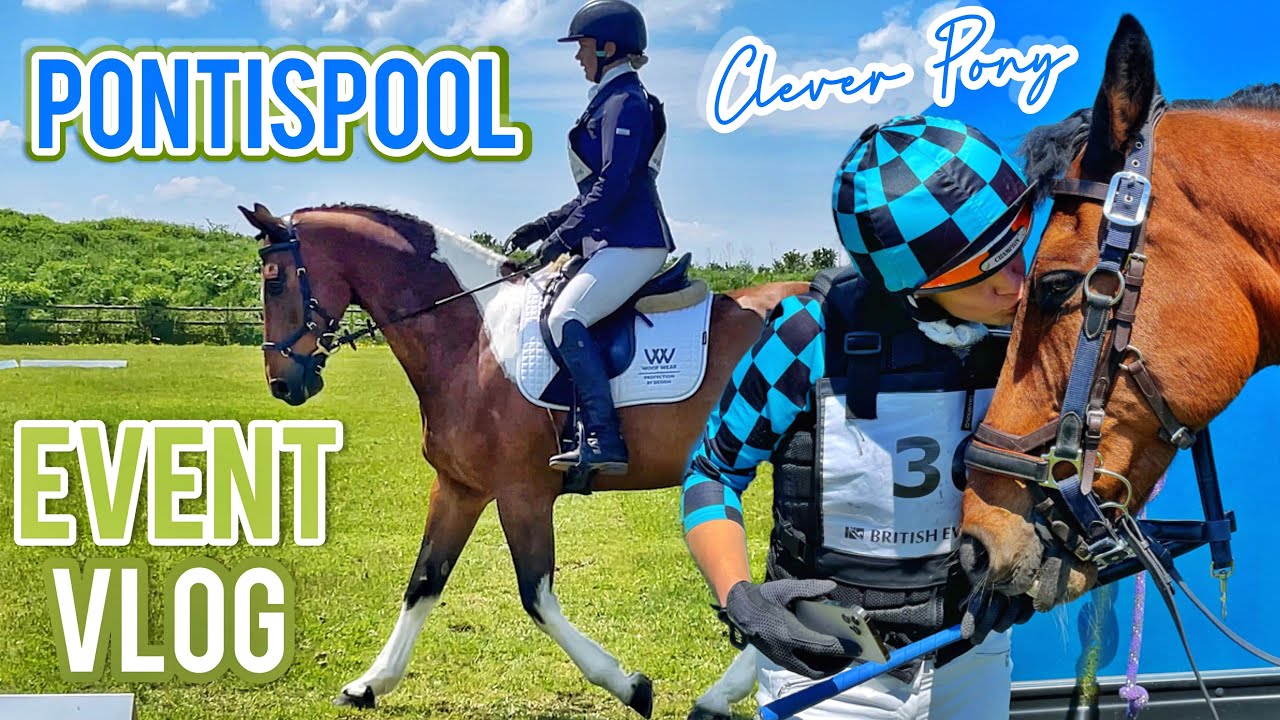 EVENTING VLOG | Surprise New Additions in my Stables & Top Ten Placing at Pontispool BE90