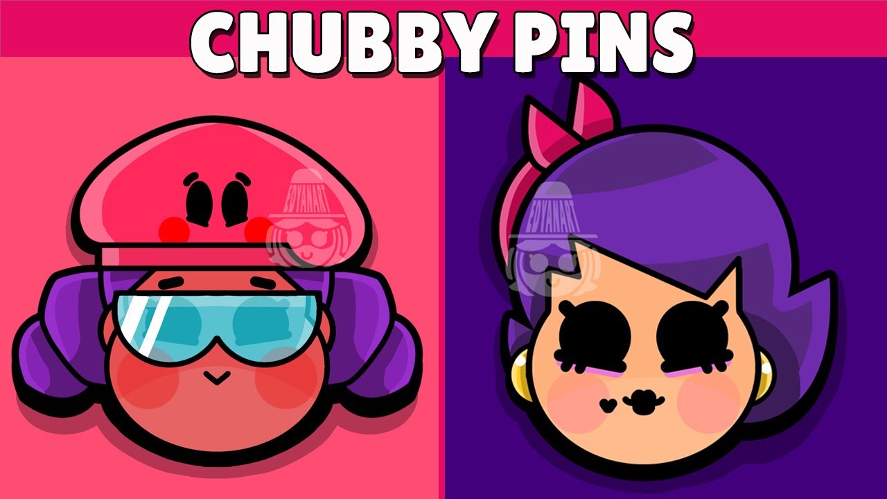 Chubby Pins | Rebel Lola, Major Rosa & More