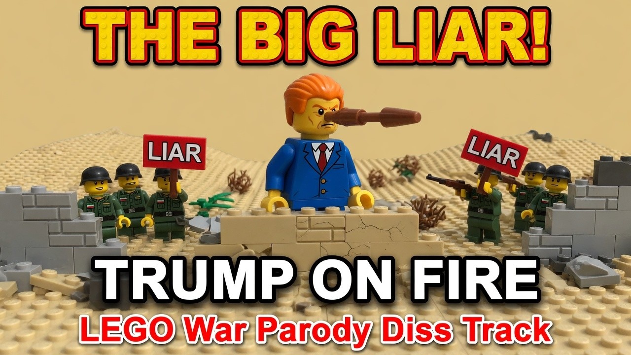 Donald Trump - The Professional LIAR | Latest LEGO War Parody