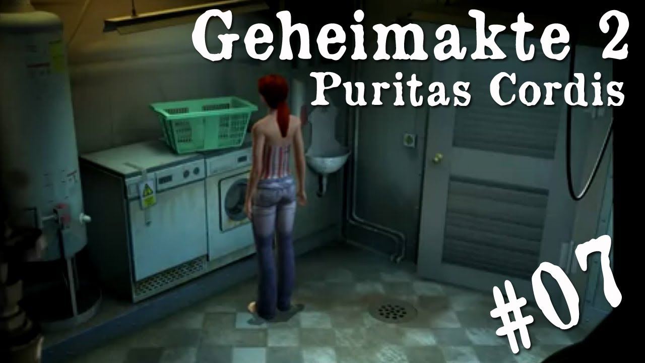 Let's Play Geheimakte 2: Puritas Cordis [Part7]