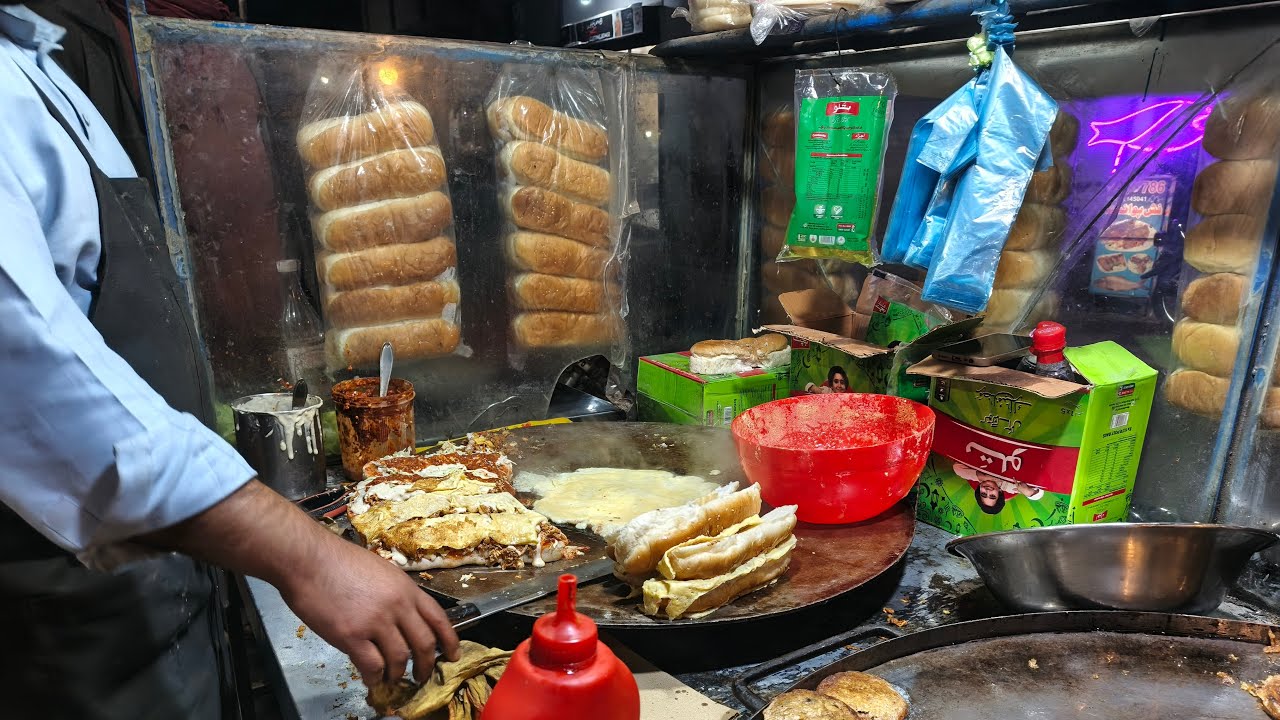 Today Pakistani Street food live cooking
