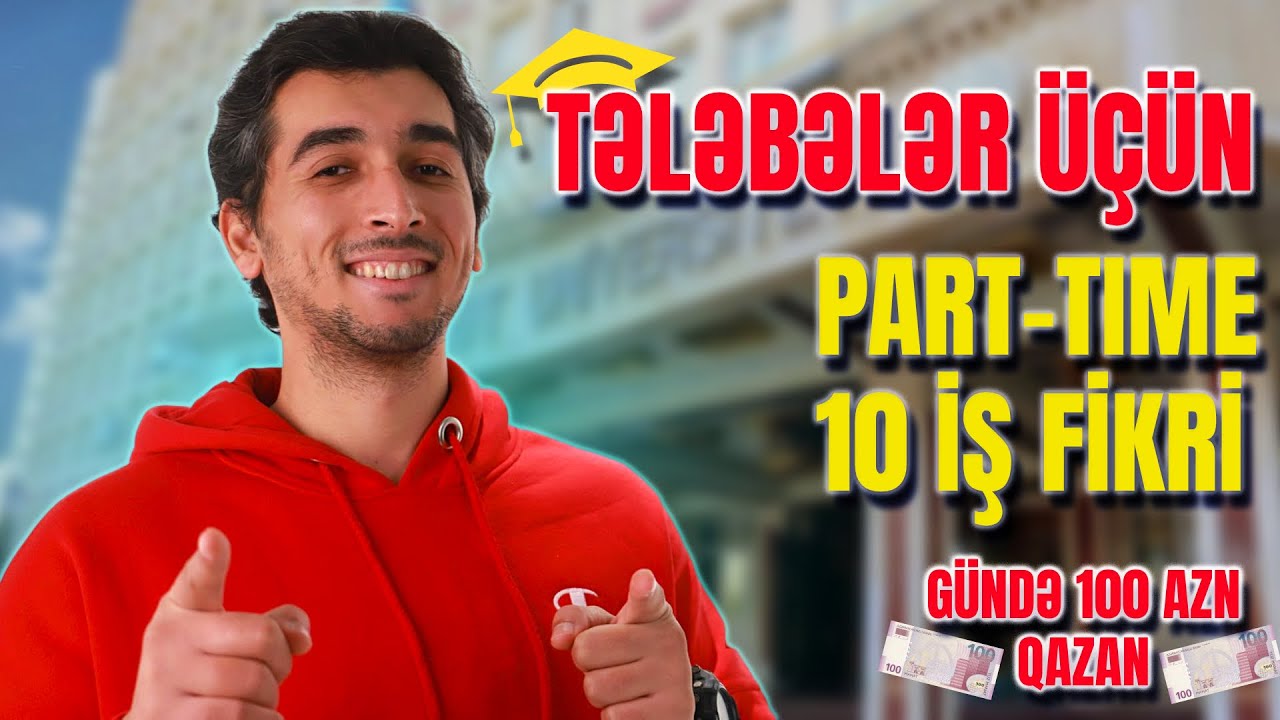 İNDİ BAŞLA VƏ GÜNDƏ 100 AZN QAZAN