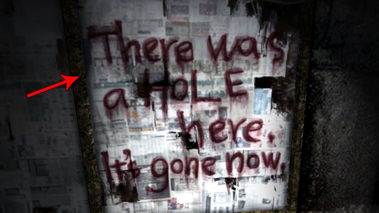 Мифология Silent Hill — кто написал послания?