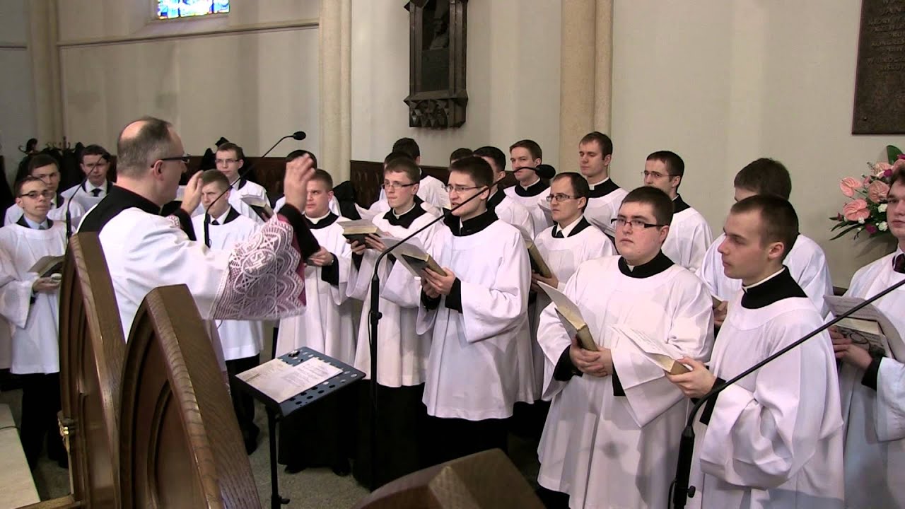 Msza Krzyżma - Olej Święty - pieśń na wejście