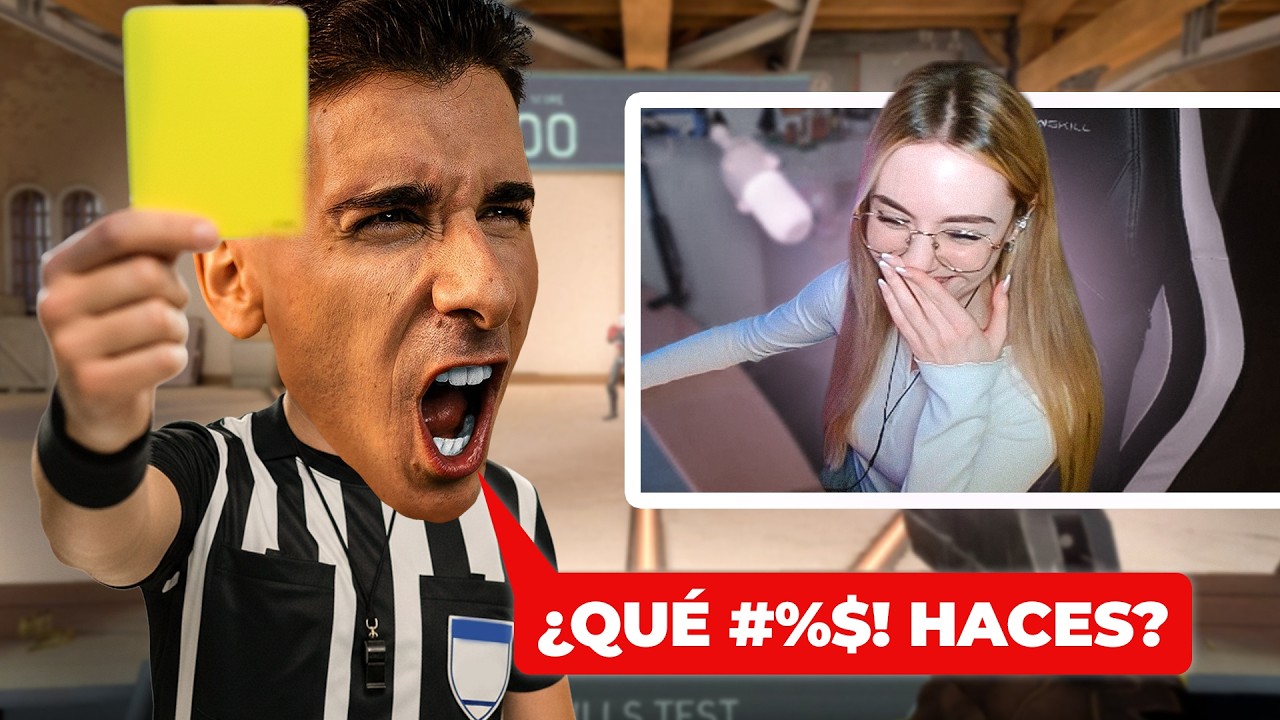 Un día siendo COACHEADA por HORCUS | Cristinagh Valorant