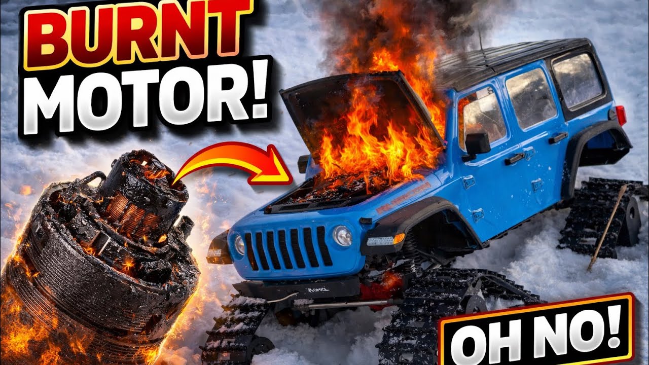 How to cook a motor in less than 2 minutes!!! 
