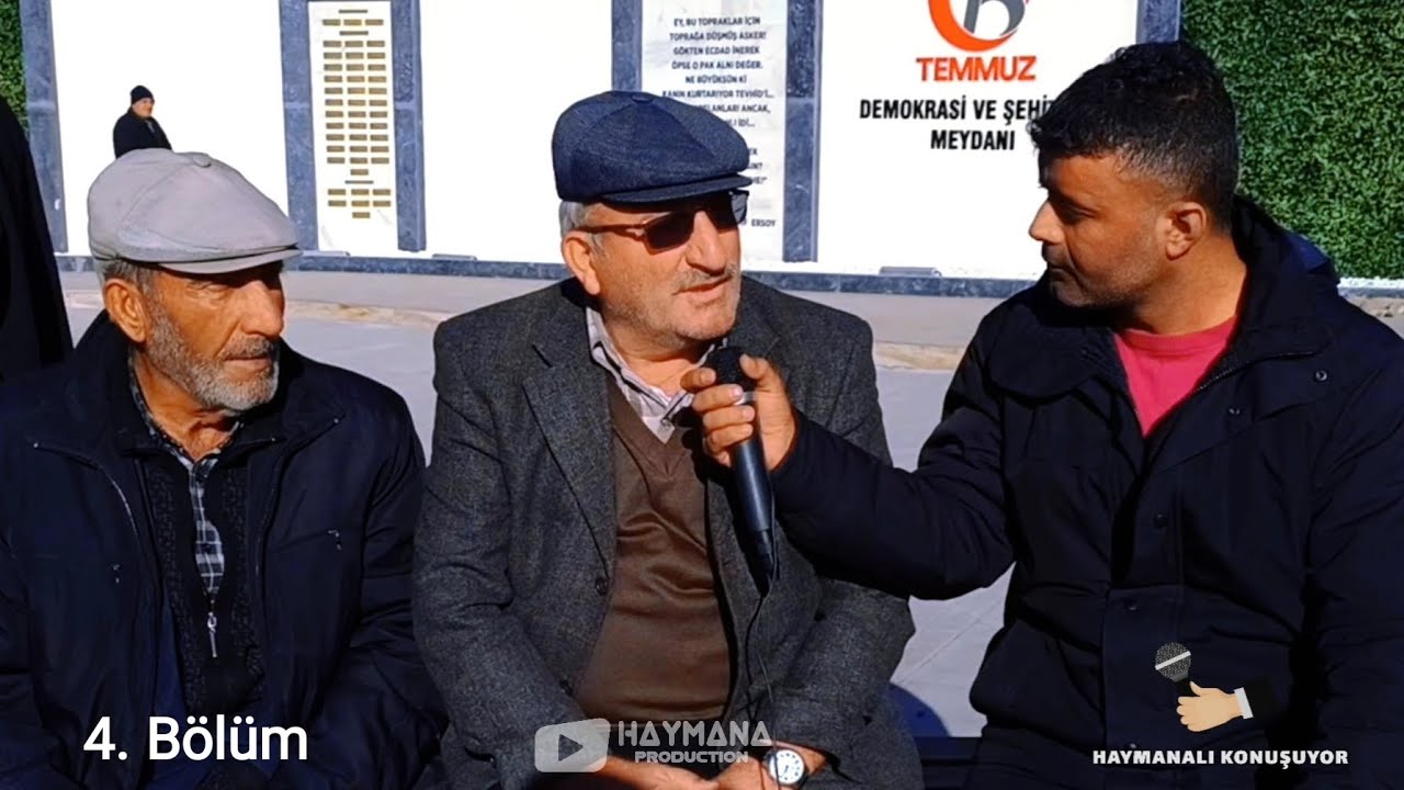 Haymanalı Konuşuyor 4. Bölüm  - Haymanalı Ne İstiyor ?