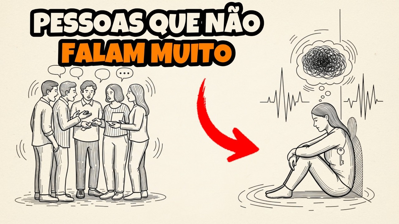 PSICOLOGIA DAS PESSOAS QUE NÃO FALAM MUITO