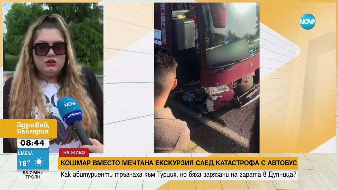 КОШМАР ВМЕСТО ЕКСКУРЗИЯ: Абитуриенти от Самоков тръгнаха за Турция, но бяха оставени в Дупница
