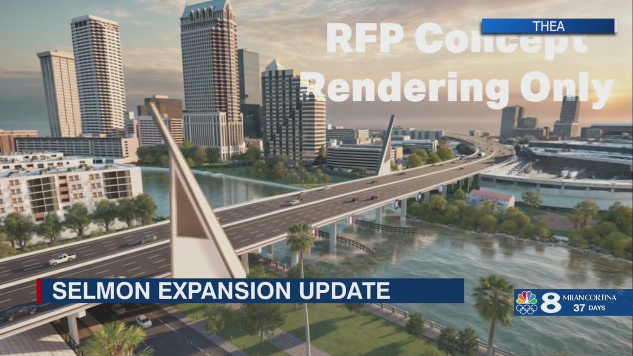Selmon Expressway expansion project to start in Spring
