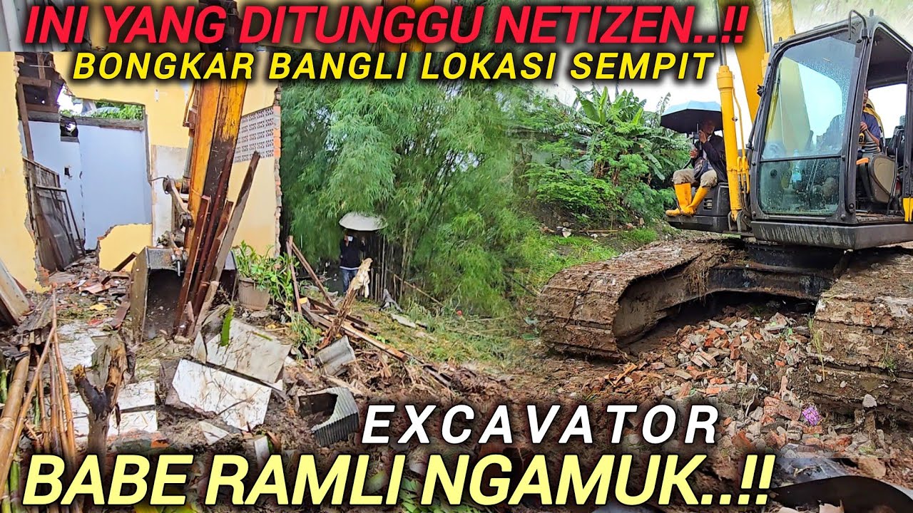 TETAP WASPADA❗️LOKASI BARU BABE RAMLI KERUK KALI INI RAWAN KONFLIK DENGAN PEMILIK BANGUNAN❗️