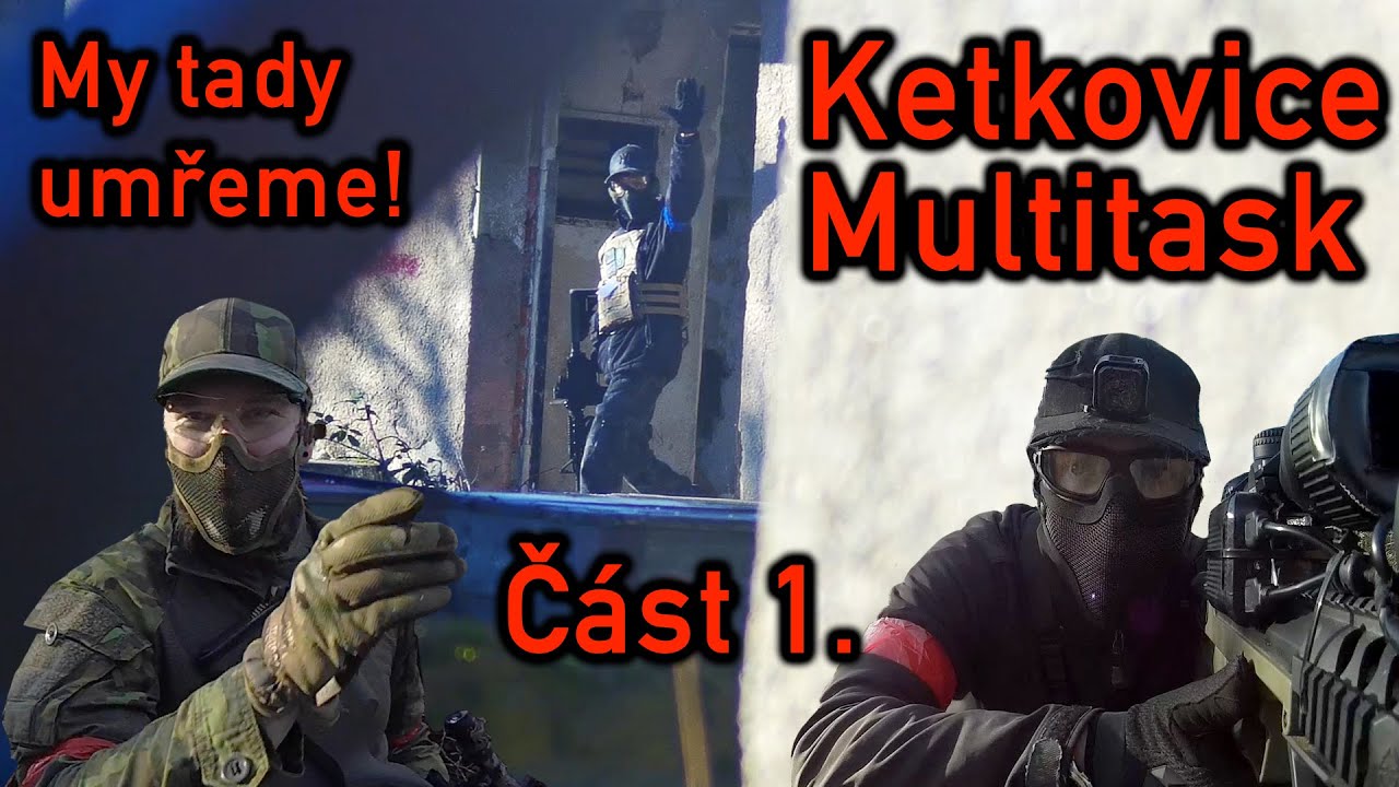 #54 - Multitask Ketkovice - Hello, Novritsch!! - (SRS, HK45) - Airsoft CZ