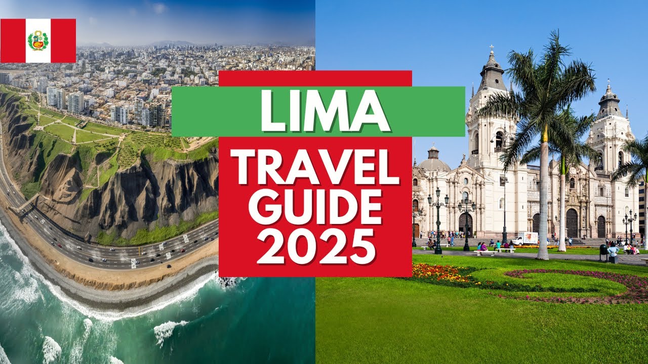 Lima Travel Guide 4k - Best Places to Visit in Lima Peru in 2025