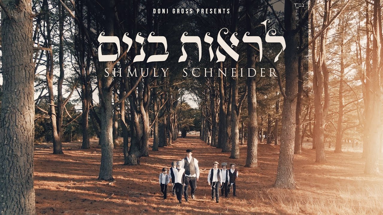Shmuly Schneider - Liros Bunim  |  שמולי שניידער - לראות בנים