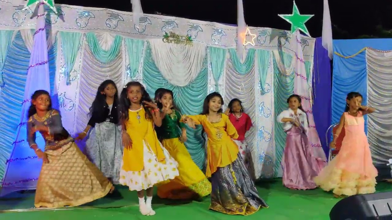 క్రిస్మస్ అంటేనే క్రీస్తుకి ఆరాధన #christmassongs #sundayschoolsongs #performance #shinynissy