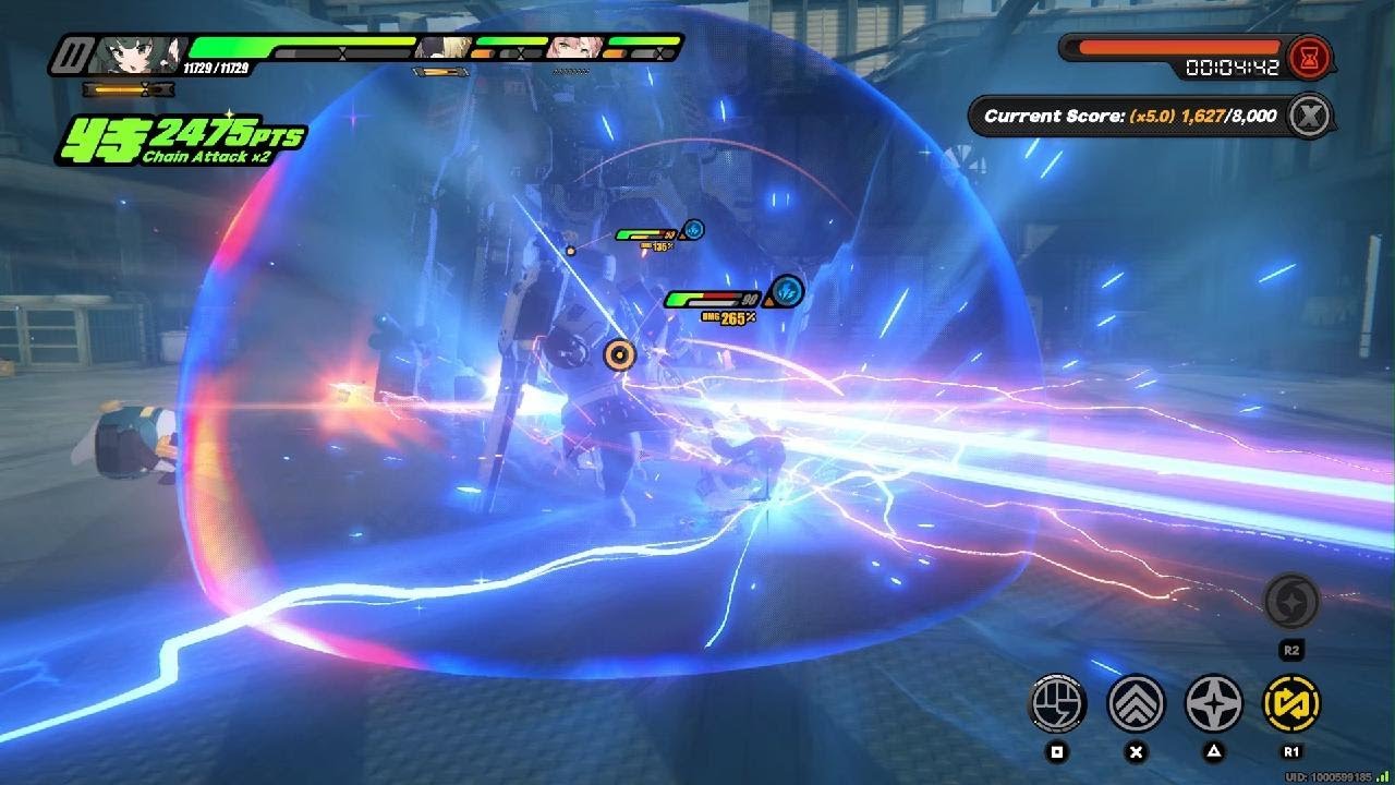 Zenless Zone Zero | Shiyu Defense | Trigger, Nicole, Qingyi vs Greta (29,050)