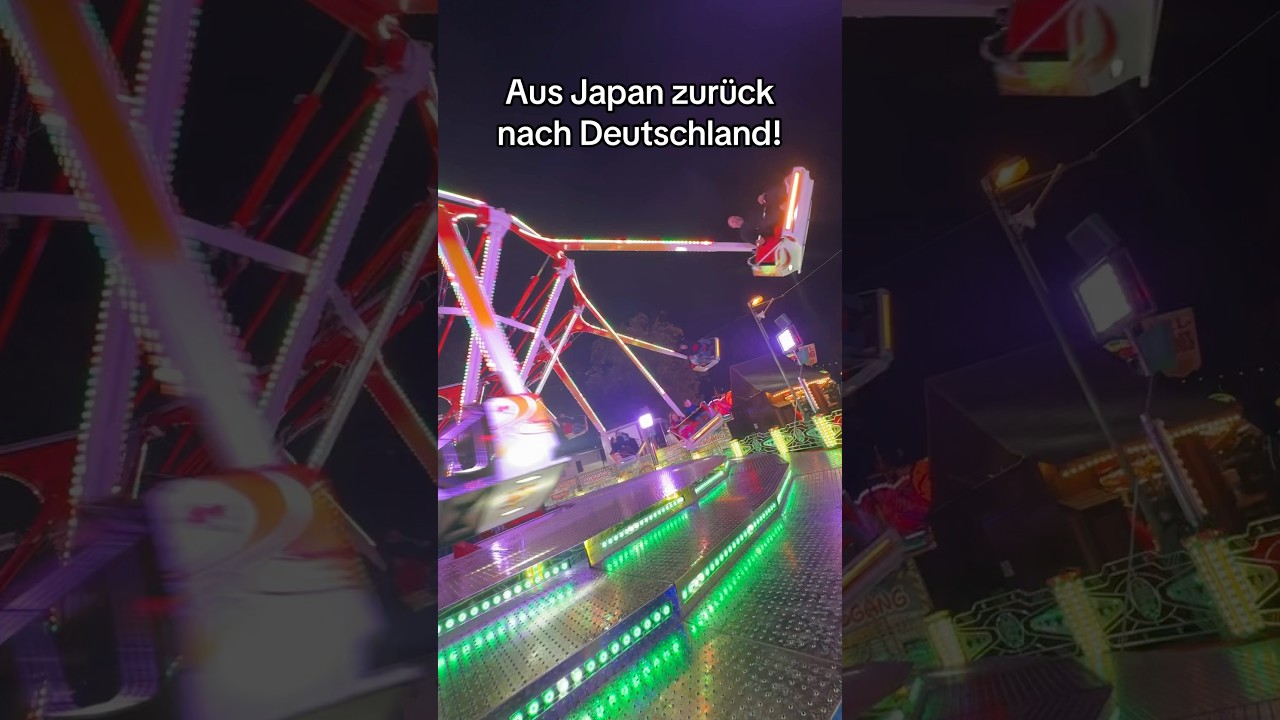 Dieses Karussell ist zur&uuml;ck in Deutschalnd! 🤩 #Kirmes #Volksfest #Fahrgesch&auml;ft