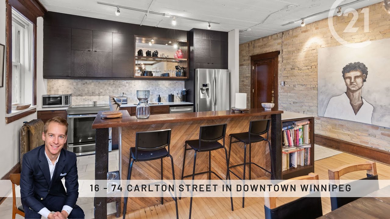 SOLD - 16 - 74 Carlton Street Condo in Downtown Winnipeg