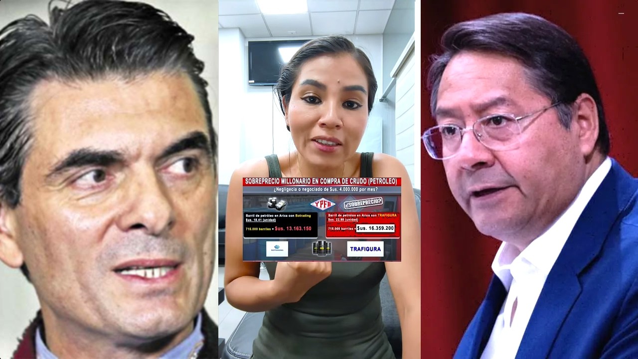 Cinthya y Dimelza explican como Rodrigo Paz compra combustible con sobreprecio y peor a Luis Arce