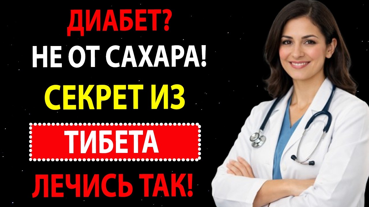 Отказ от сахара не защитит: 5 скрытых причин диабета после 50 + тибетский метод | Здоровье 60+