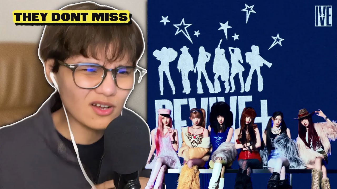 STACKING BANGERS WITH IVE 'REVIVE+' 2nd Full Album [REACTION] 🤯