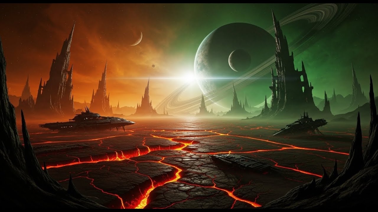 „Das Ende des Chaos“ – Wie die Menschheit die Galaxis rettete (und beendete) | Sci-Fi Saga
