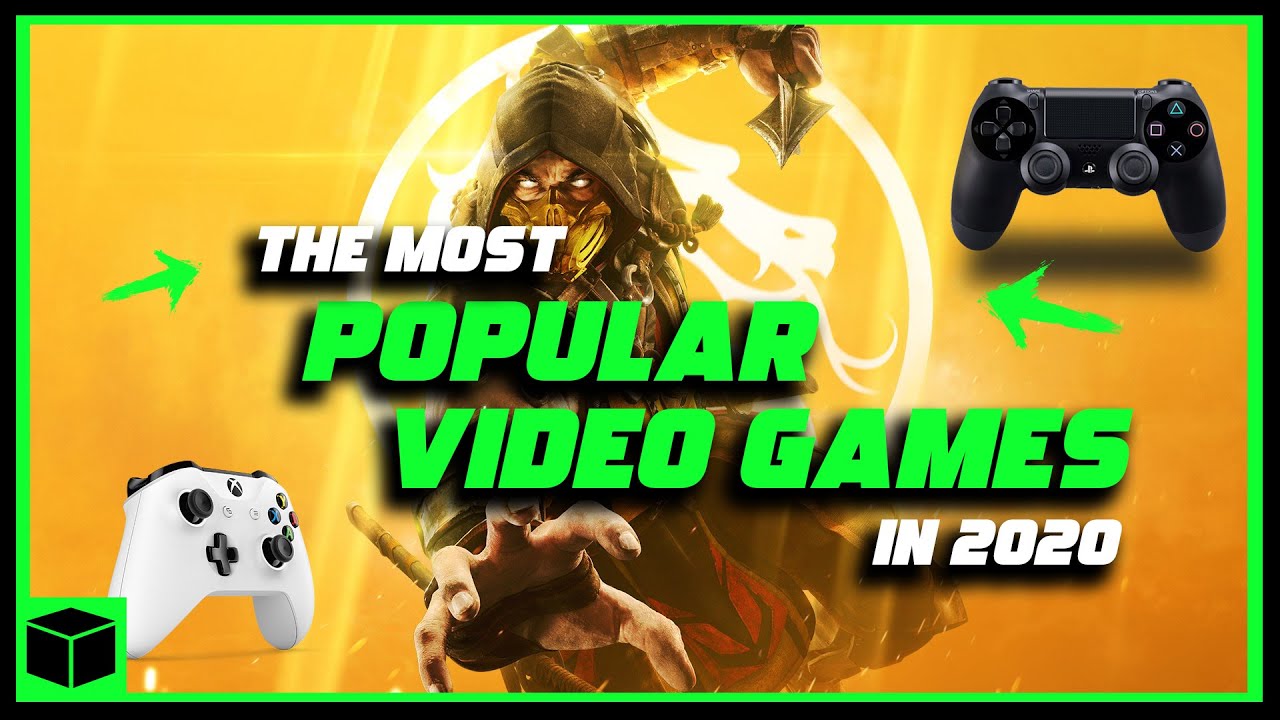 TOP 7 POPULAR VIDEO GAMES of 2020 [PS4/XBOX]
