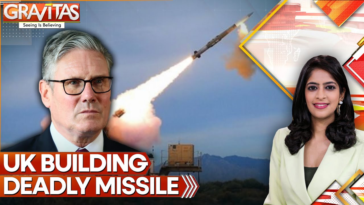 UK Unveils New 'Nightfall' Project For New Ballistic Missile | GRAVITAS | WION