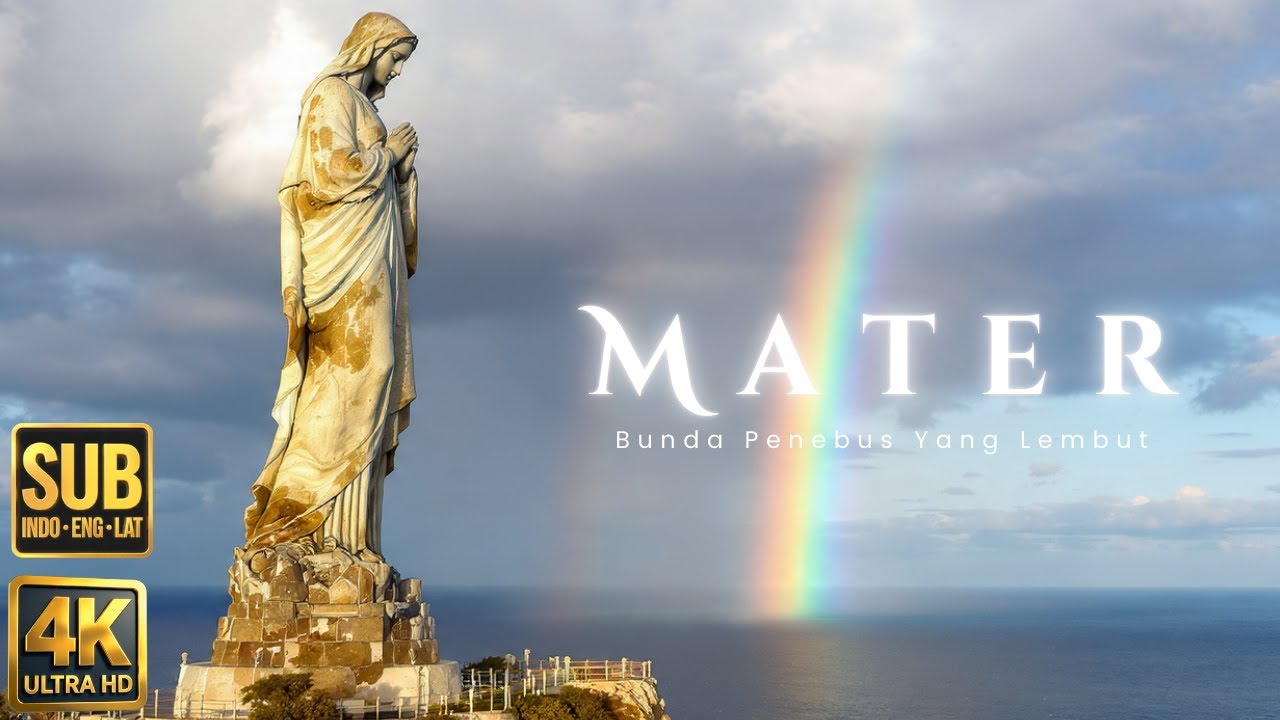 Bunda Penebus &ndash; Alma Redemptoris Mater | Bulan Cahaya (2/9) | Doa Maria Latin | Subs Indo
