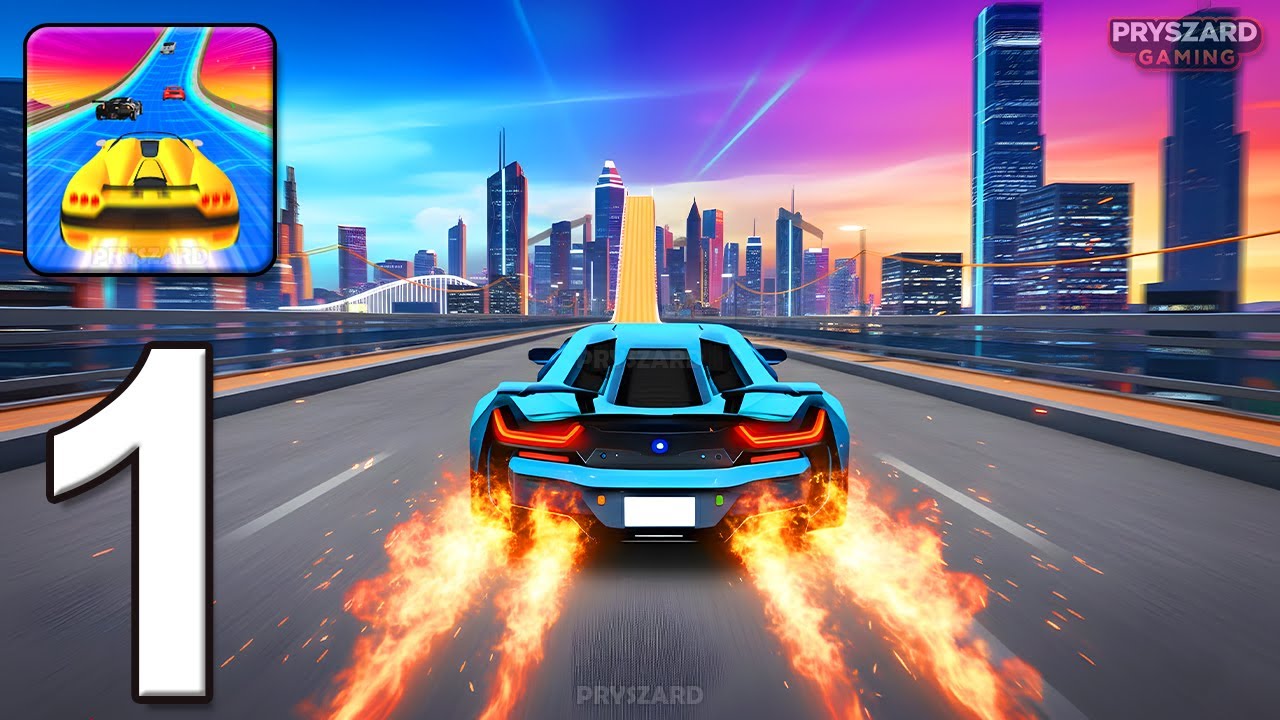 Car Racing Master 3D - Gameplay Walkthrough Part 1 - Level 1-9 Car Race 3D (iOS, Android)