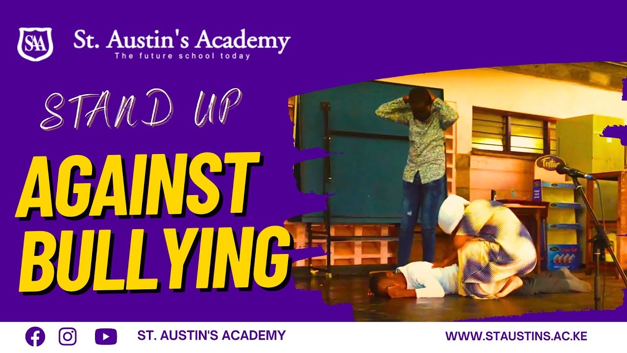 Stand Up Against Bullying Year 8 assembly presentation