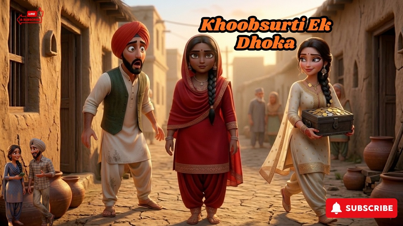 Khoobsurti Ek Dhoka #KhoobsurtiEkDhoka #emotionalstory #viralstory